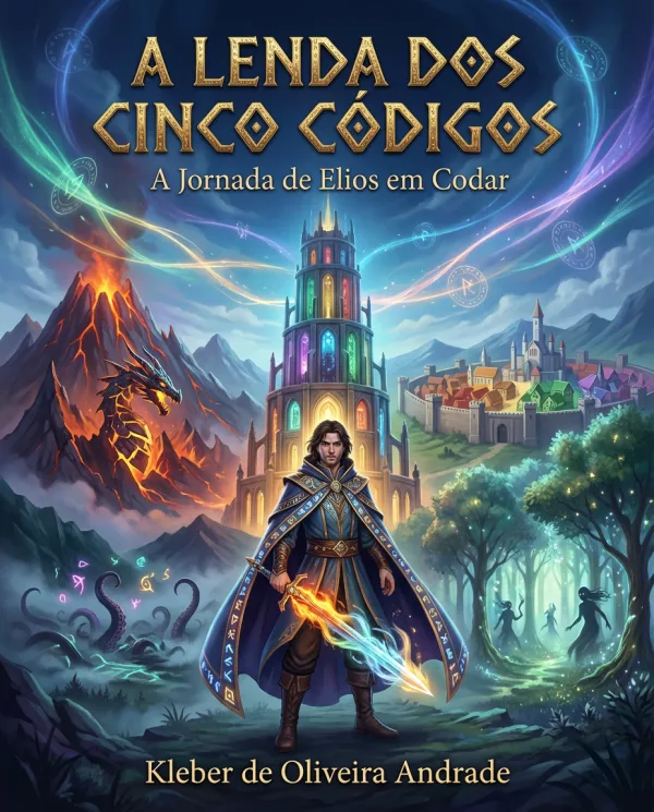 A Lenda dos Cinco Códigos: A Jornada de Elios em Codar
