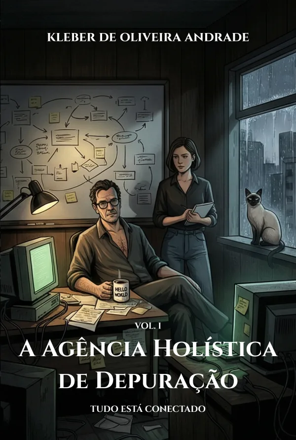 A Agência Holística de Depuração - Tudo está conectado (Volume I)
