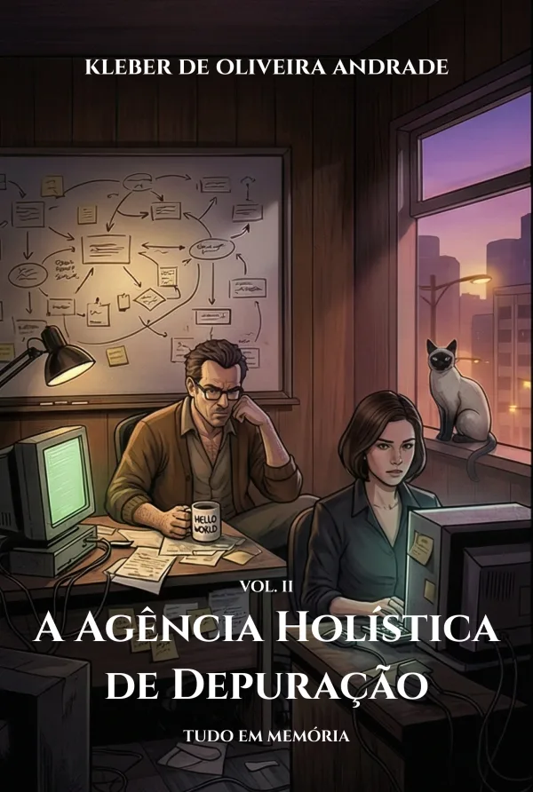 A Agência Holística de Depuração — Tudo Tem Memória (Volume II)