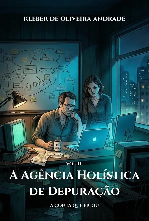 A Agência Holística de Depuração — A Conta Que Ficou (Volume III)