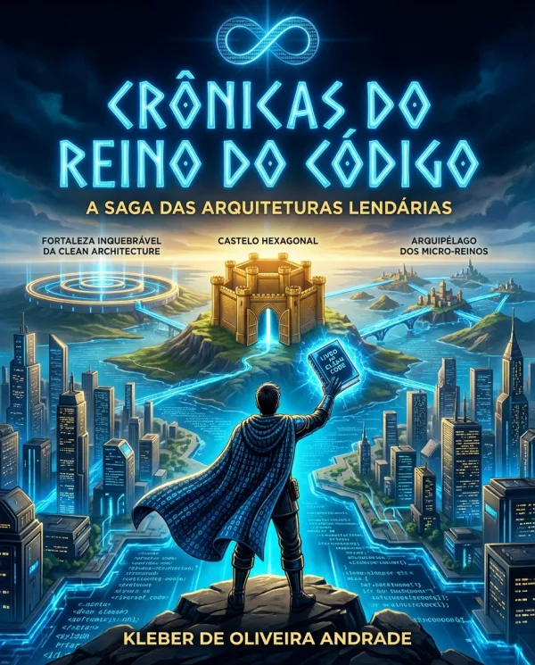 Crônicas do Reino do Código: A Saga das Arquiteturas Lendárias